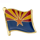 USA States Flag Lapel Pins