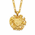 Armenia Coat of Arms Pendant Necklace