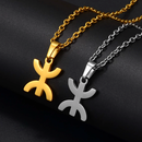Berber Culture Symbol Pendant Necklace