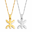 Berber Culture African Symbol Pendant Necklace