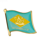 USA States Flag Lapel Pins