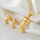 Egyptian Queen Nefertiti Jewelry Set