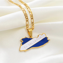 El Salvador Pendant Necklace