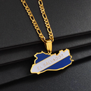 El Salvador Pendant Necklace