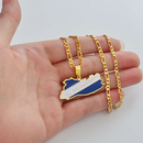 El Salvador Pendant Necklace