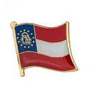 USA States Flag Lapel Pins