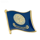 USA States Flag Lapel Pins