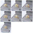Initial Alphabet Letters Ring