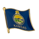 USA States Flag Lapel Pins