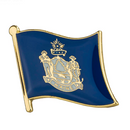 USA States Flag Lapel Pins