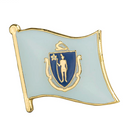 USA States Flag Lapel Pins