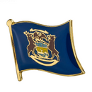 USA States Flag Lapel Pins