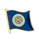 USA States Flag Lapel Pins