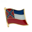 USA States Flag Lapel Pins
