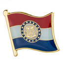 USA States Flag Lapel Pins