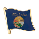 USA States Flag Lapel Pins