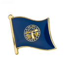 USA States Flag Lapel Pins