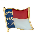 USA States Flag Lapel Pins