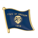 USA States Flag Lapel Pins