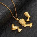 Egyptian Queen Nefertiti Jewelry Set
