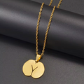 Seychelles Coco De Mer Pendant Necklace