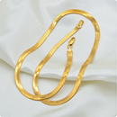 Snake Chain Necklaces for Women and Men