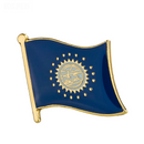 USA States Flag Lapel Pins