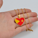 Tigray Heart Pendant Necklace