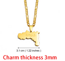 Tigray Pendant Necklace