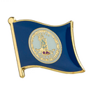 USA States Flag Lapel Pins