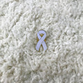 Cancer Awareness Ribbon Lapel Pin