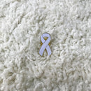 Cancer Awareness Ribbon Lapel Pin