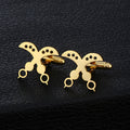 Akofena Adinkra Ghanaian Symbols Cufflinks