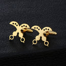 Akofena Adinkra Ghanaian Symbols Cufflinks