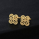 Adinkra Symbols Cufflinks