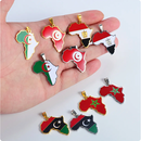 Morocco Flag Africa Map Necklace