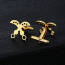 Akofena Adinkra Ghanaian Symbols Cufflinks