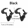 Africa Map Earrings