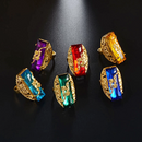 Colored Stone Rings