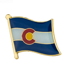 USA States Flag Lapel Pins