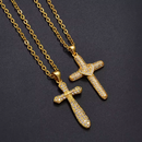 Christian Cross Pendant Necklace