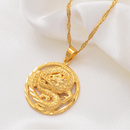 Dragon Auspicious Pendant Necklace