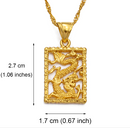 Dragon Pendant Necklace