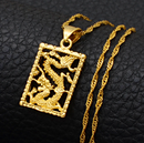 Dragon Pendant Necklace