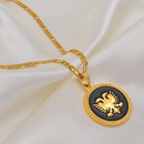 Albania Eagle Pendant Necklace