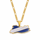 El Salvador Pendant Necklace