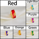 Colored Stone Rings