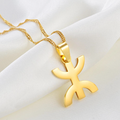 Berber Culture African Symbol Pendant Necklace