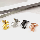 Gye Nyame Adinkra Ghanaian Symbols Cufflinks