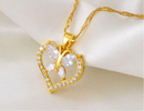 Butterfly Dophin Pendant Necklace